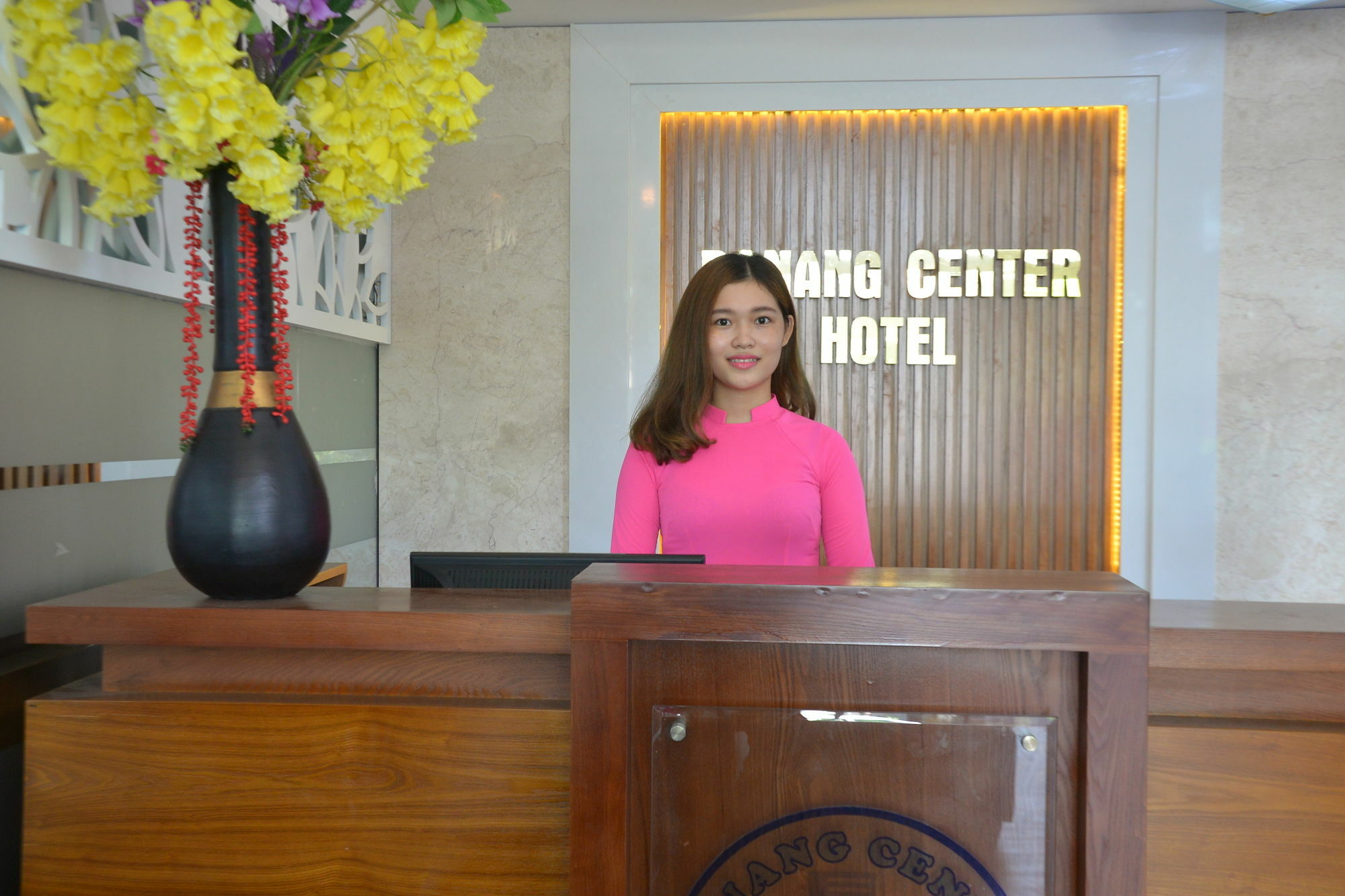 Danang Center Hotel Zewnętrze zdjęcie